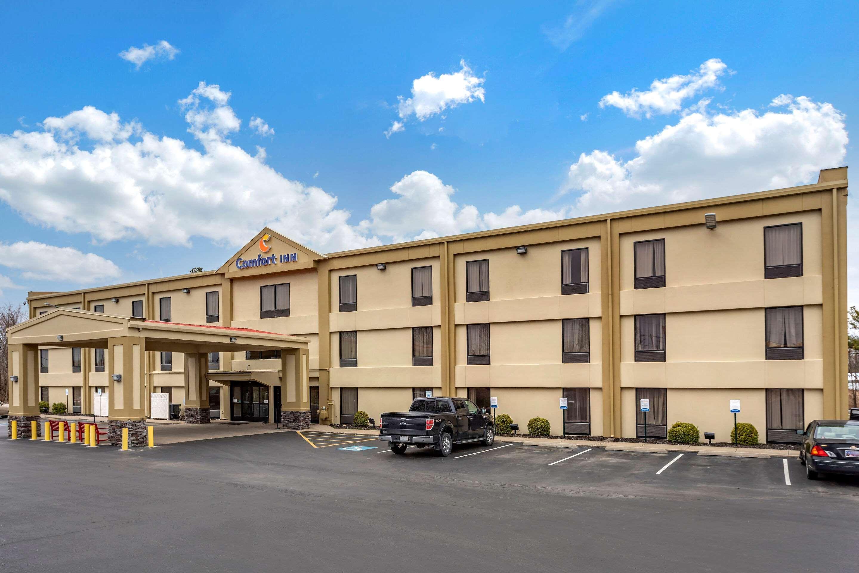 Comfort Inn Paducah I-24 Екстериор снимка