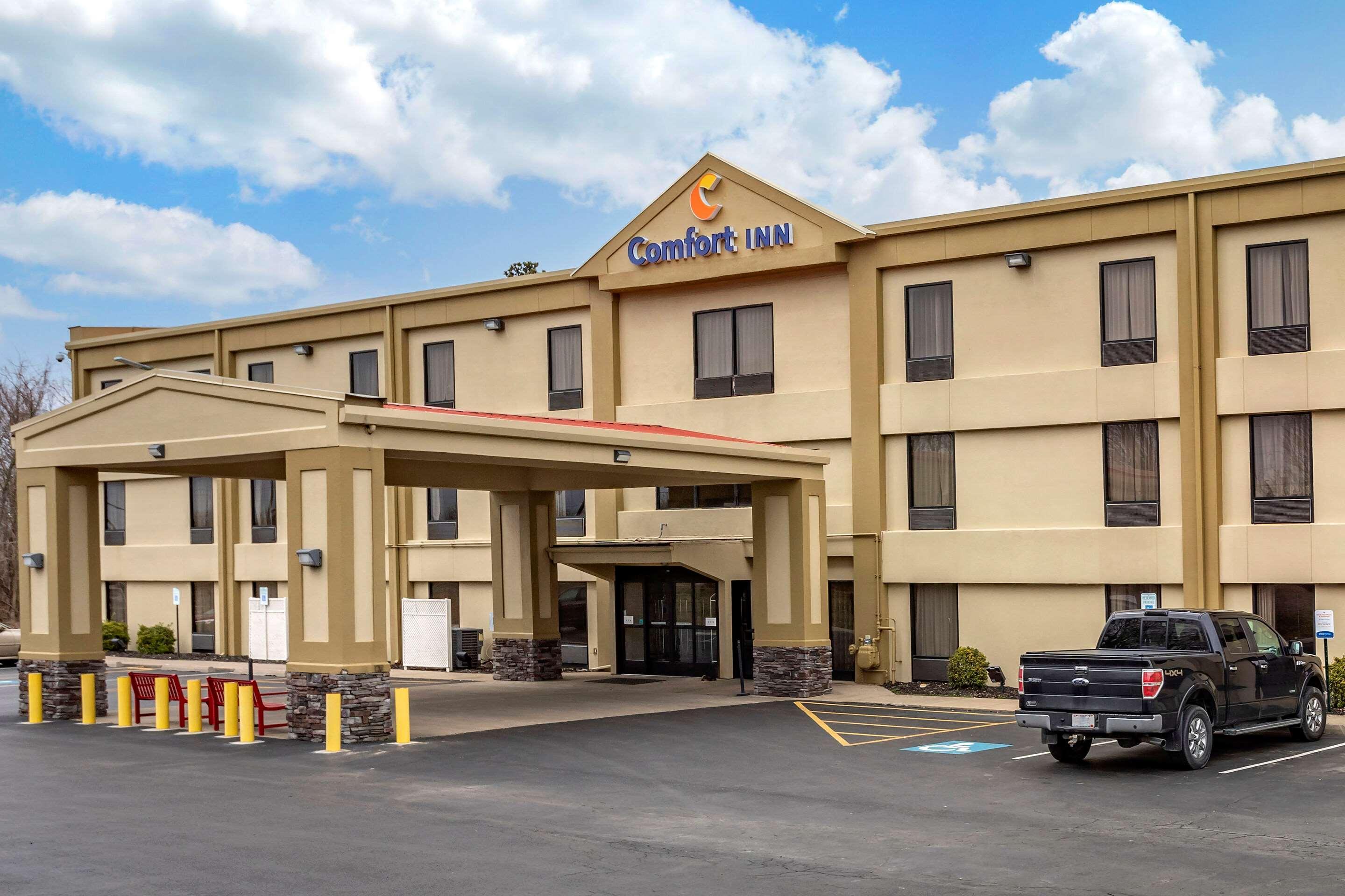 Comfort Inn Paducah I-24 Екстериор снимка
